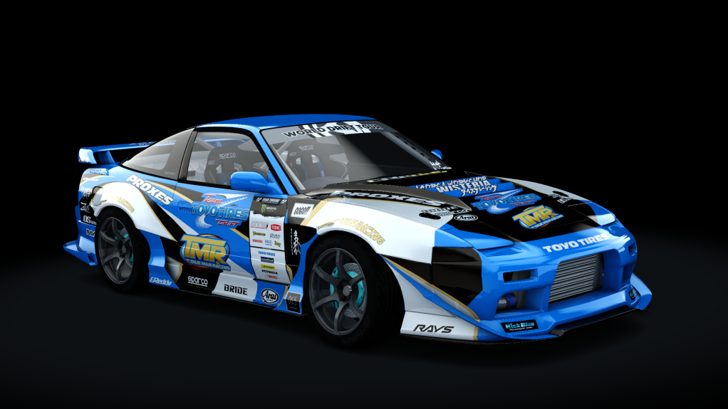 WDT Nissan 180SX Preview Image