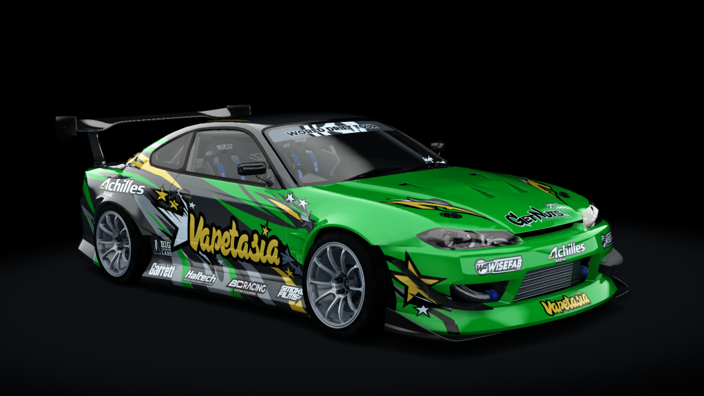 WDT Nissan Silvia S15 Preview Image