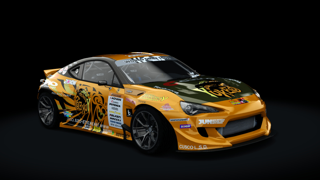 WDT Toyota GT86 Preview Image