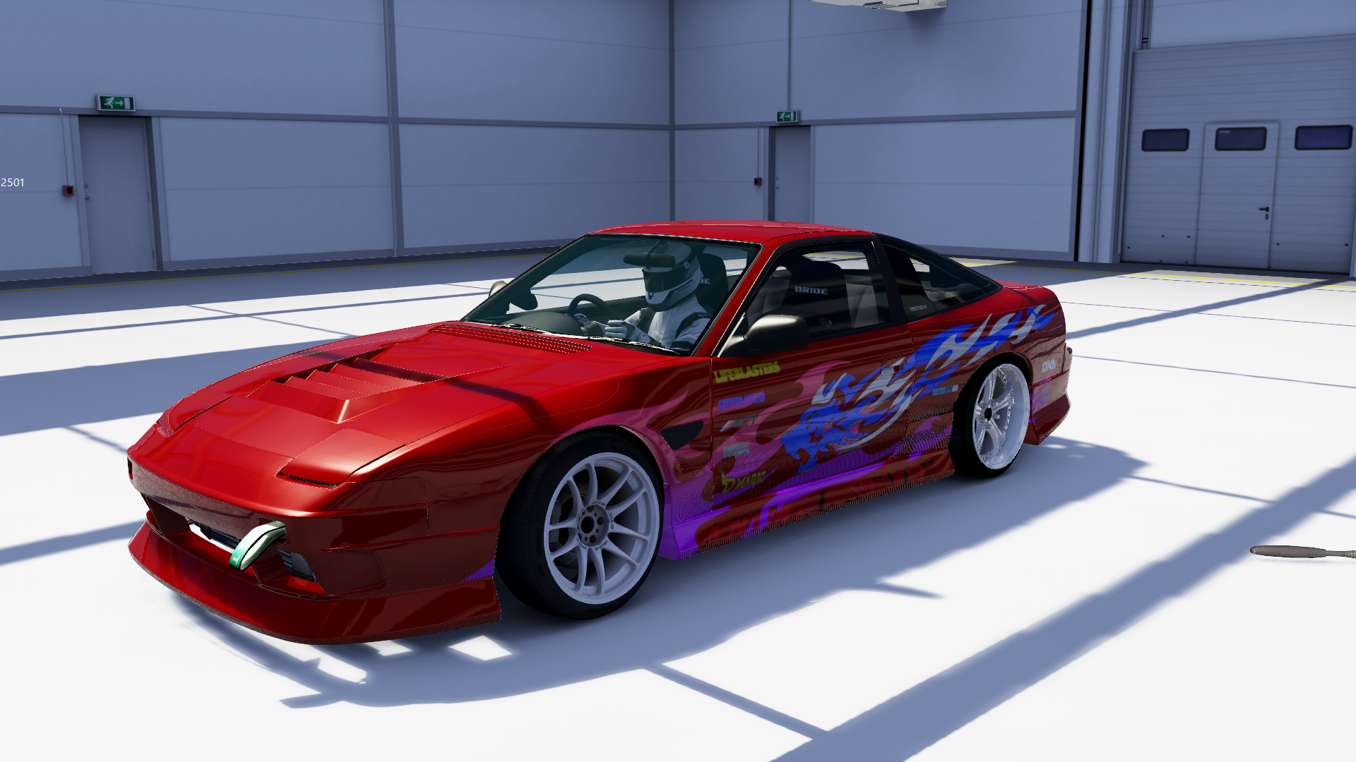 WDTS 2023 Nissan 180SX Preview Image