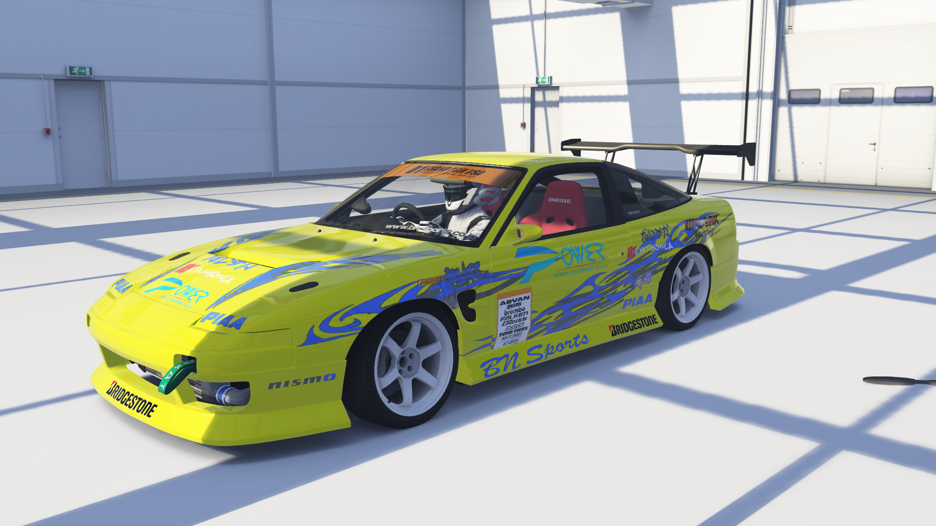 WDTS 2023 Nissan 180SX, skin Old D1