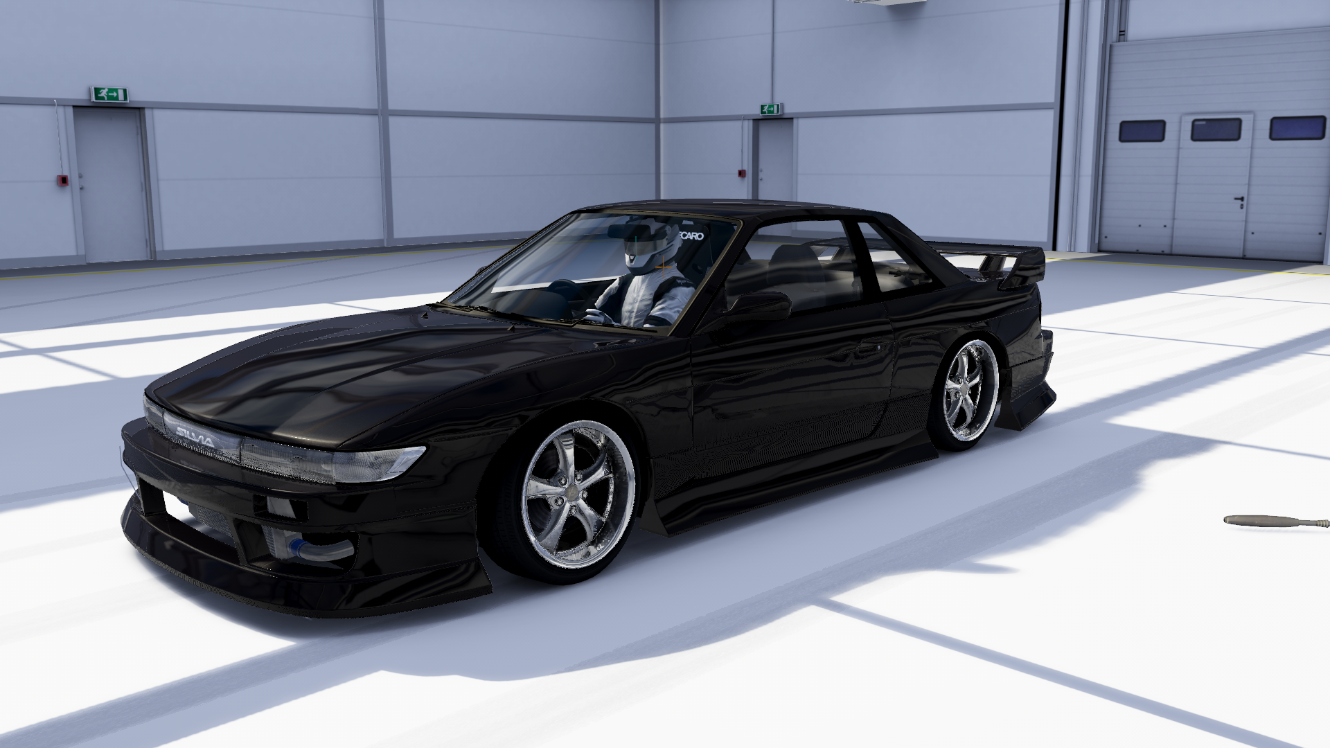 WDTS 2023 Nissan Silvia S13, skin BN Sports Coupe