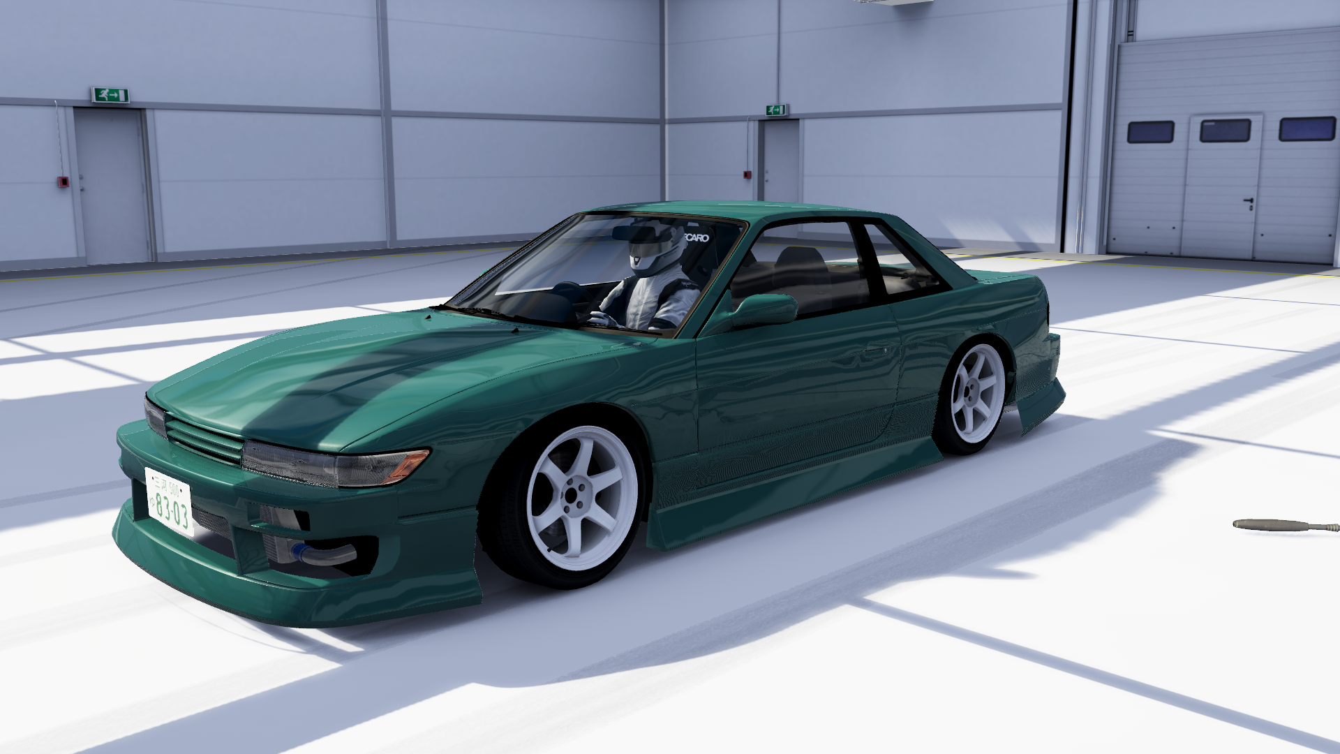 WDTS 2023 Nissan Silvia S13, skin BN Sports Type 2 Coupe