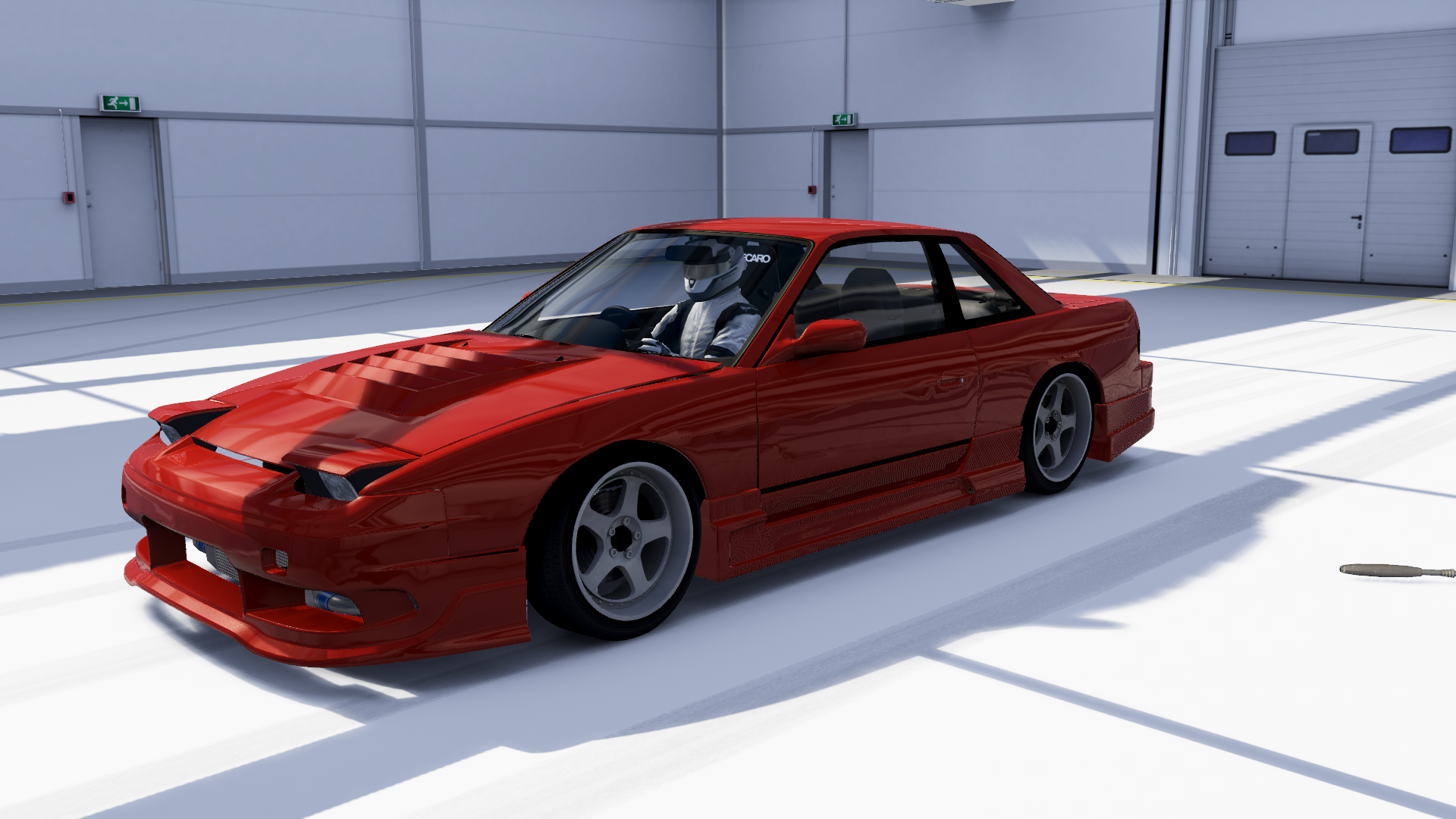 WDTS 2023 Nissan Silvia S13, skin Racing Line Onevia