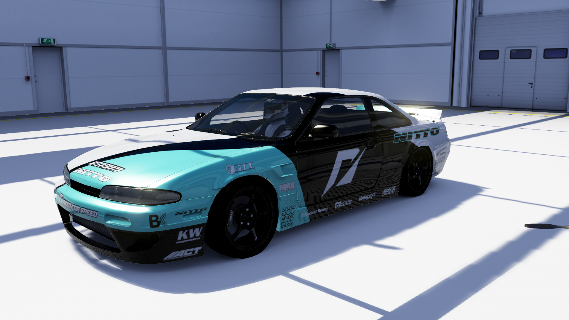 WDTS 2023 Nissan Silvia S14, skin Need For Speed