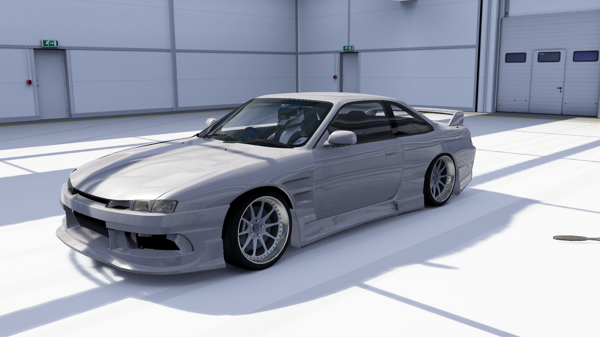 WDTS 2023 Nissan Silvia S14, skin Racing Line Kouki
