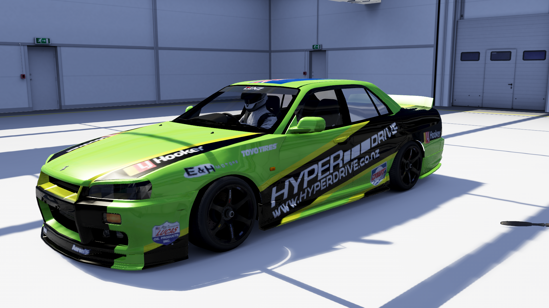 WDTS 2023 Nissan Skyline HR34 Preview Image