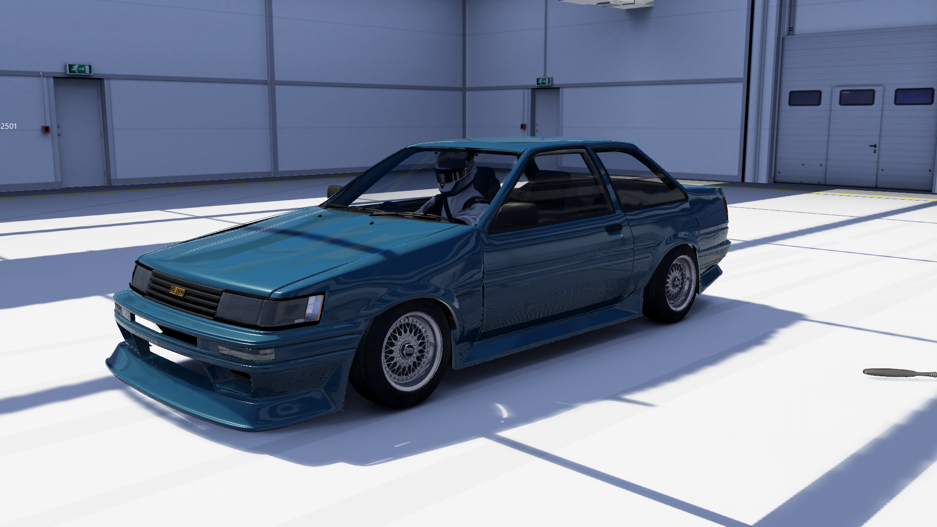 WDTS 2023 Toyota AE86, skin Levin Coupe