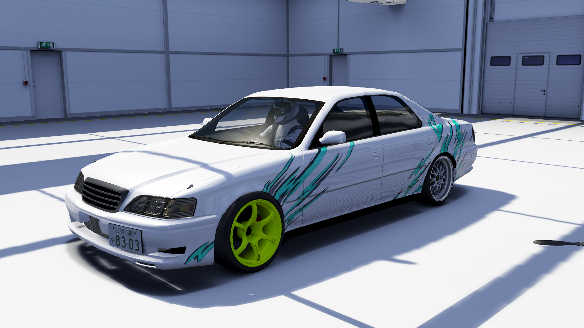WDTS 2023 Toyota Cresta JZX100 Preview Image