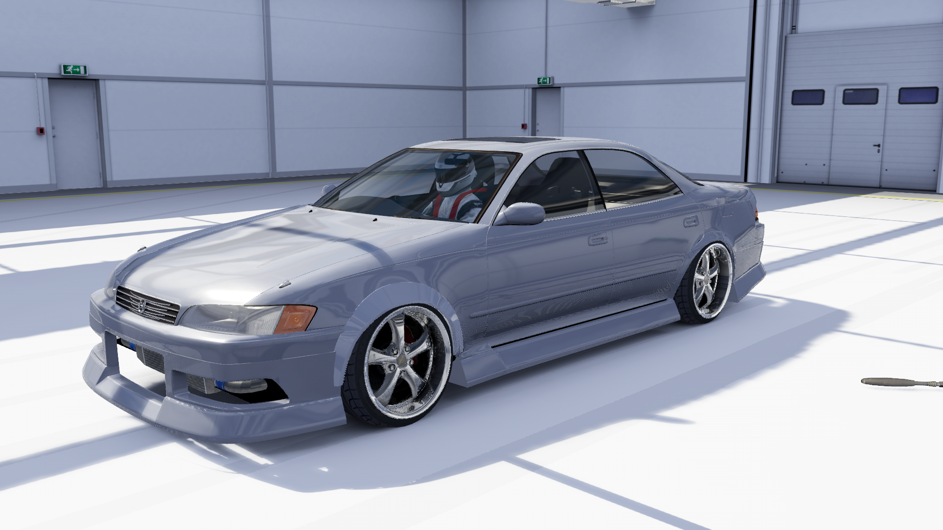 WDTS 2023 Toyota Mark II JZX90 Preview Image