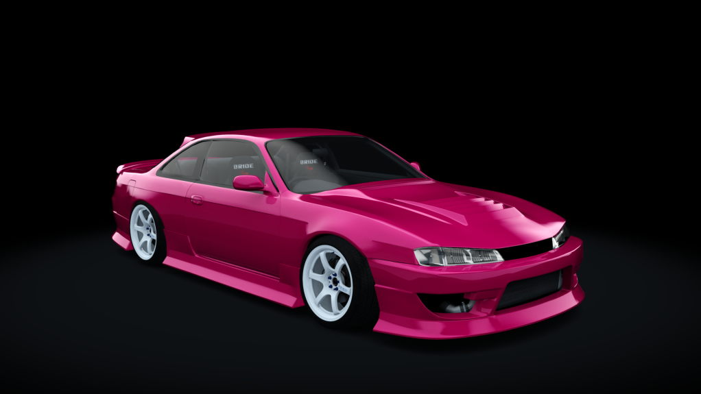 Nissan Silvia S14 WDT Street, skin Pink