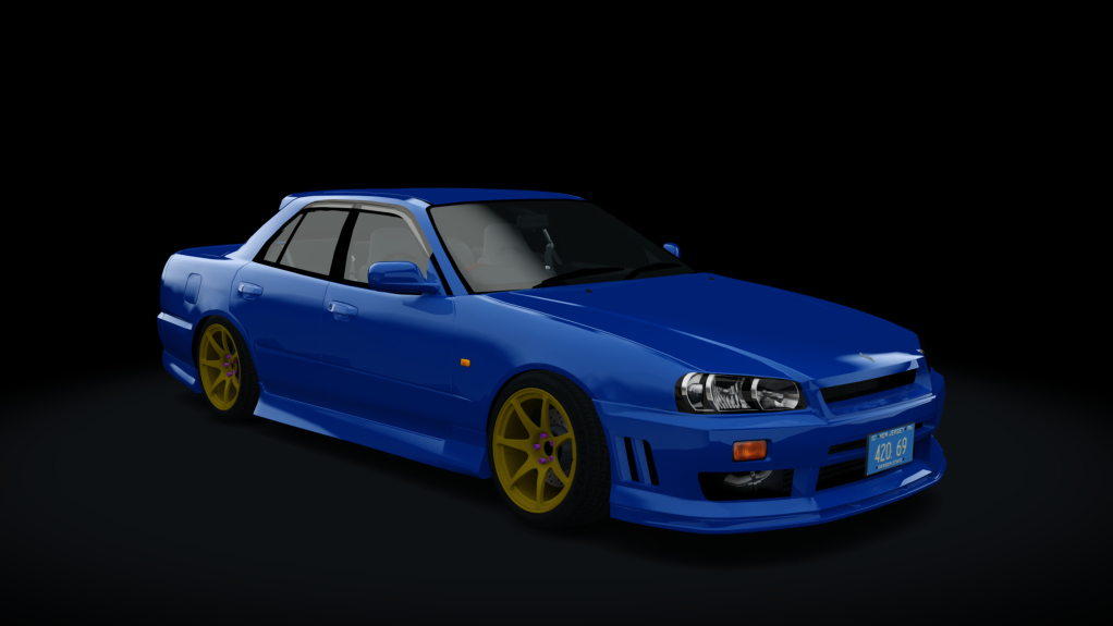 Nissan Skyline HR34 Preview Image