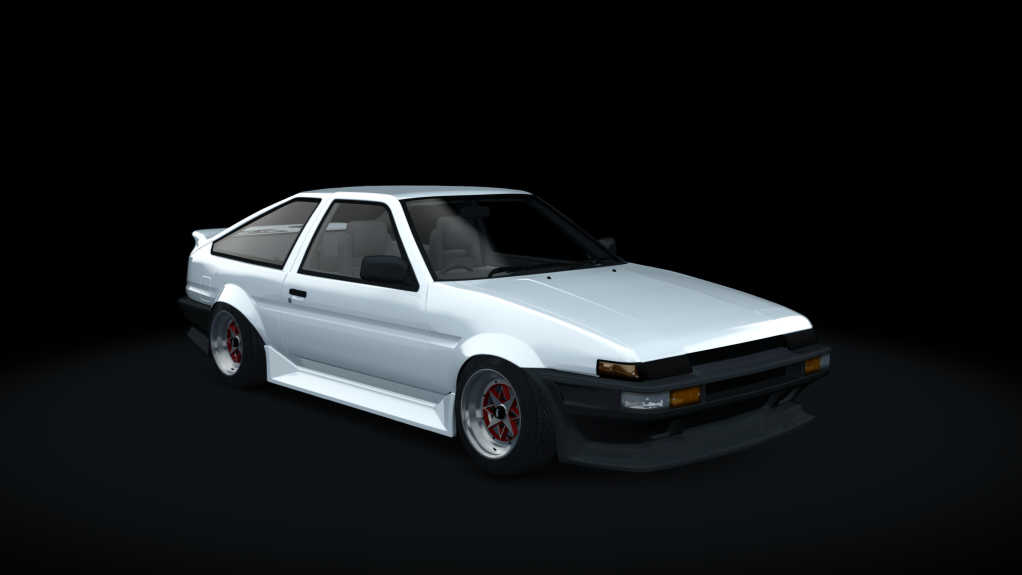 Toyota AE86 WDT Street Preview Image