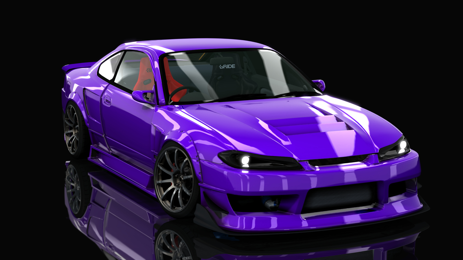 XELLENCE//Silvia s15g Wonder Glare, skin Purple