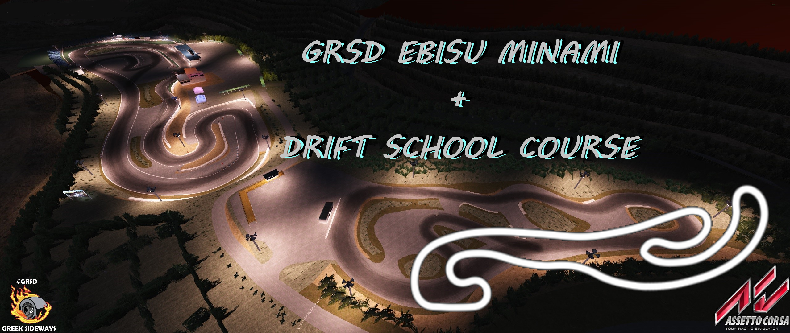 Ebisu Minami GRSD, layout <default>