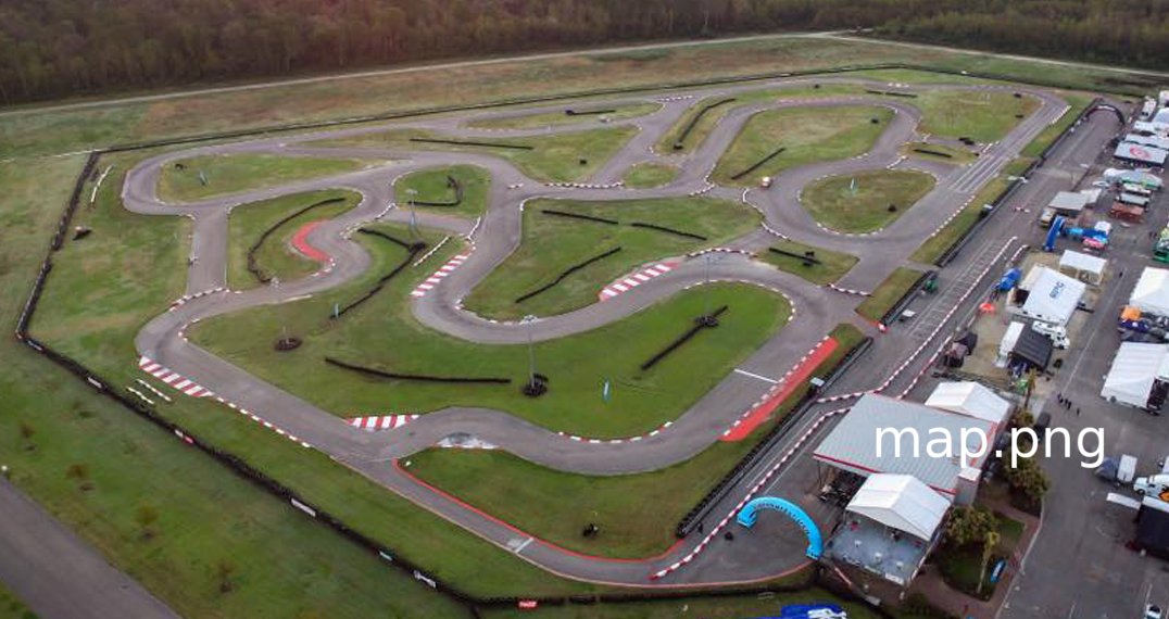 NOLA Motorsports Park, layout <default>