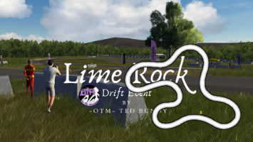 Lime Rock Drift Event, layout reverse